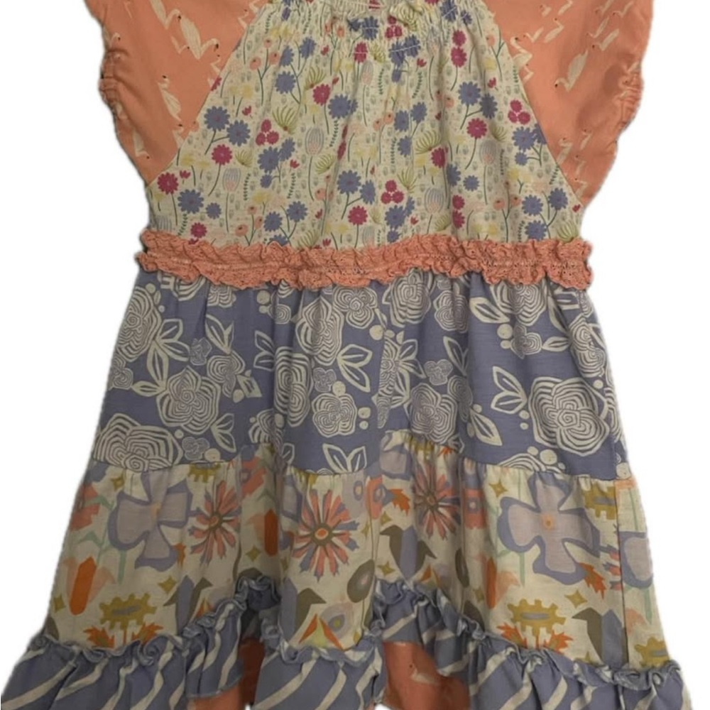 Matilda Jane floral nightgown pajamas size 4